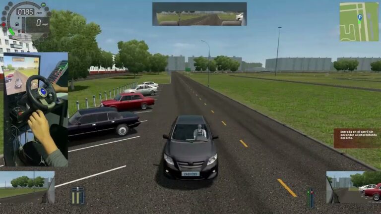 Simuladores de Conducci&oacute;n: &iquest;Tu Autoescuela en PC?