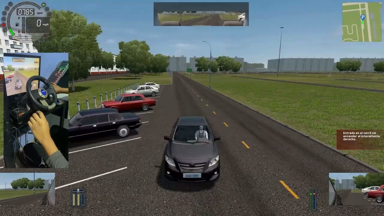 &iquest;Cu&aacute;l es el mejor simulador de conducci&oacute;n?