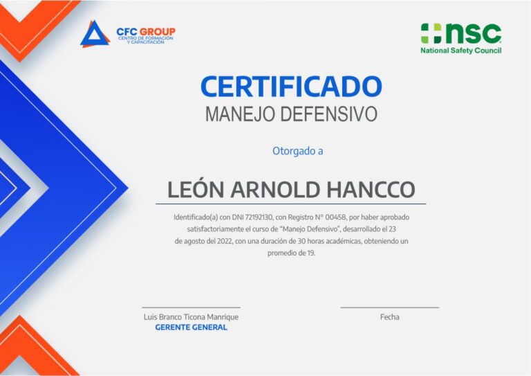 Manejo Preventivo: La Clave para tu Seguridad