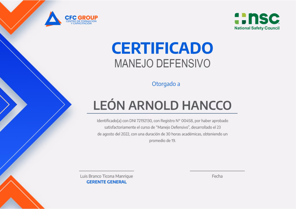 Manejo Preventivo: La Clave para tu Seguridad