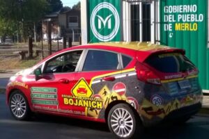 Escuela de Conductores Bojanich – Paso del Rey