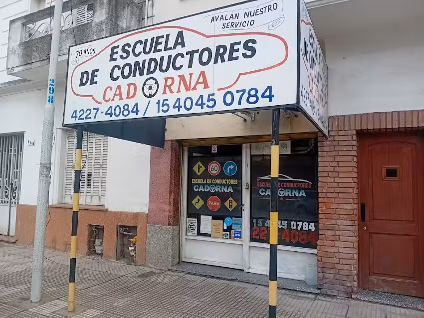 Escuela de Conductores Cadorna