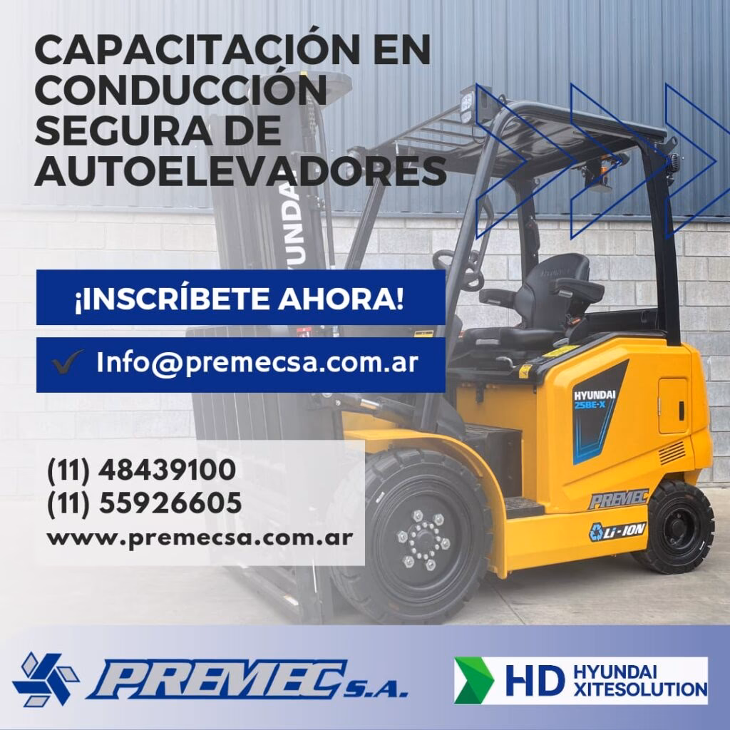 &iquest;C&oacute;mo se llama la persona que maneja un autoelevador?