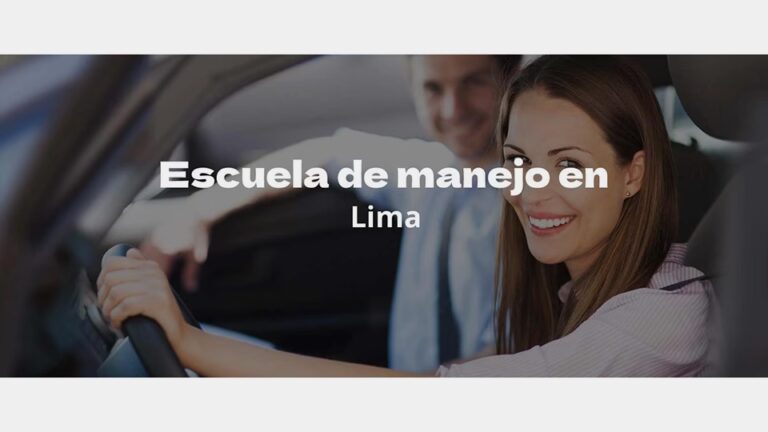 Aprender a Manejar en Lima: Gu&iacute;a de Autoescuelas