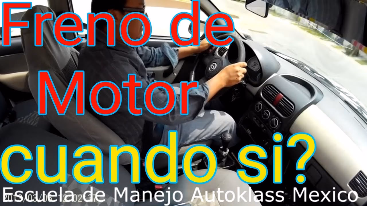 &iquest;Cu&aacute;l es el orden correcto de las etapas de frenado?