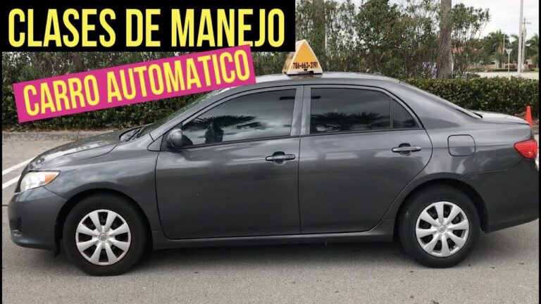 Gu&iacute;a Definitiva para Manejar un Auto Autom&aacute;tico