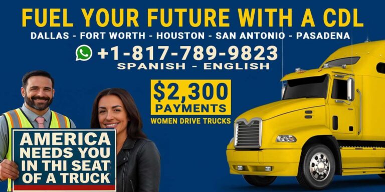 Obt&eacute;n tu Licencia CDL en Texas: Costos y Pasos