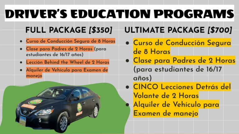 Autoescuelas Aprobadas por el DMV en Nueva York