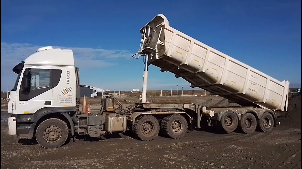 &iquest;Cu&aacute;ntas toneladas carga un cami&oacute;n con batea?