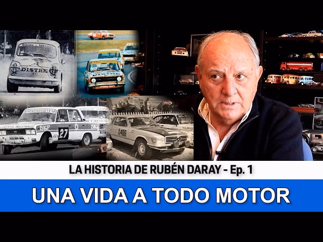 Rub&eacute;n Daray: Lecciones de un Piloto para la Calle