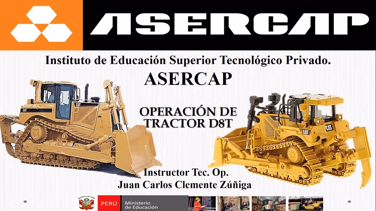 &iquest;Trabajos que realiza el tractor oruga?