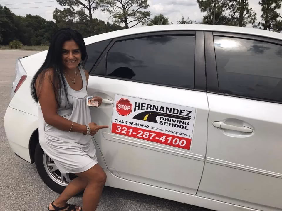 How much is driving school per lesson?