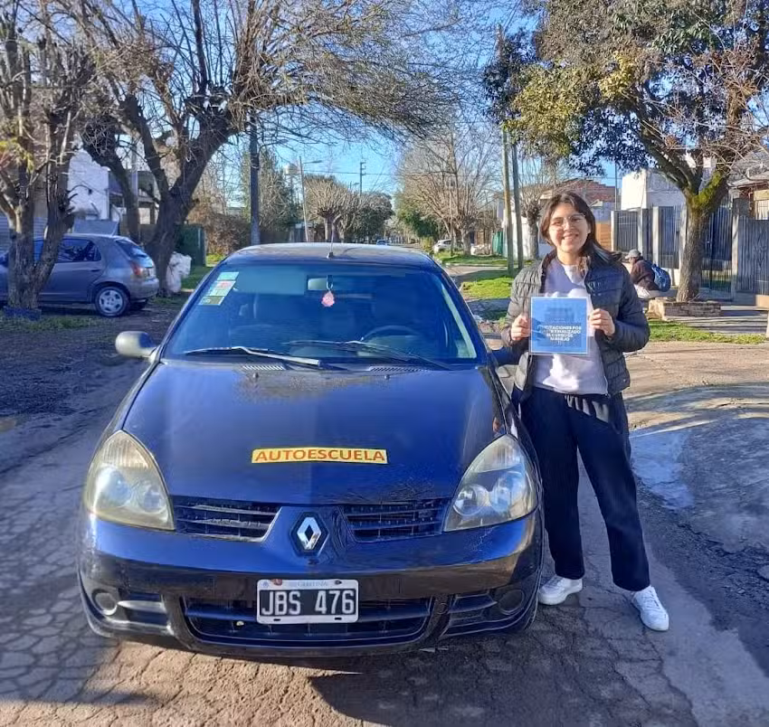 Escuela de manejo Ezeiza