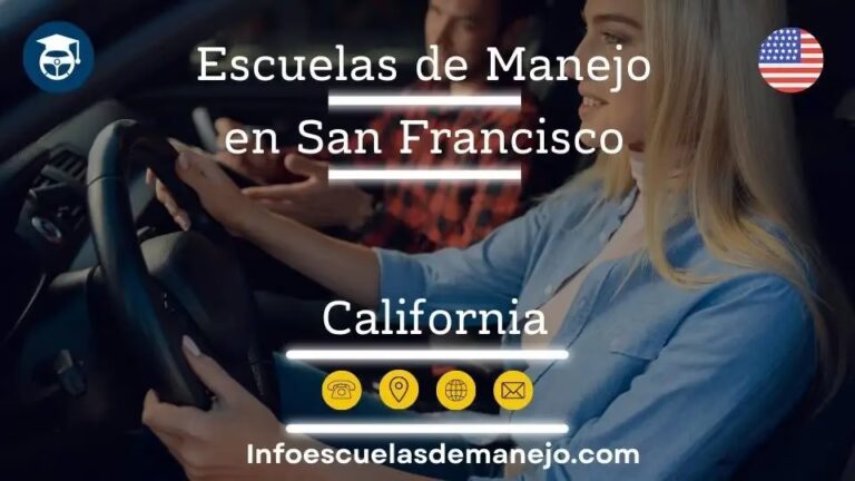 Costos de Autoescuela en San Francisco: Gu&iacute;a 2024