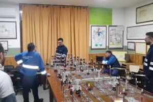 Escuela Tecnica de Conductores de Locomotoras Mario Dante Albornoz