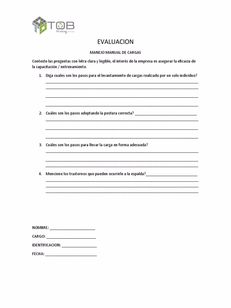 &iquest;Cu&aacute;les son las 5 reglas b&aacute;sicas para manipular cargas?