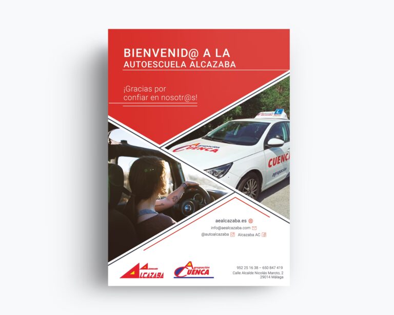 Flyer o Folleto para tu Autoescuela: &iquest;Cu&aacute;l elegir?