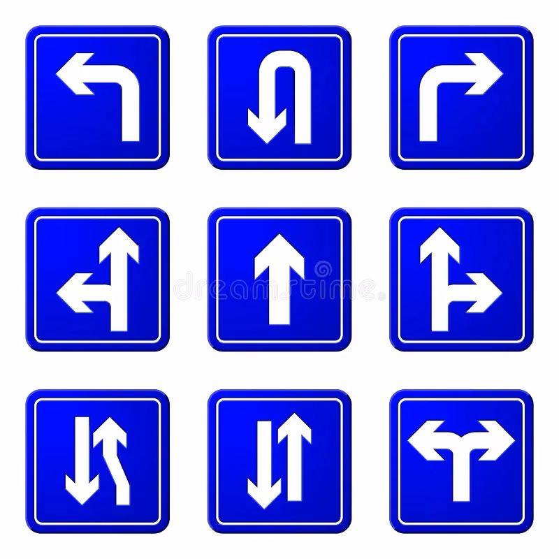 &iquest;Qu&eacute; indican las flechas direccionales?