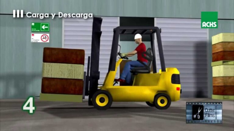 Aprender a manejar montacargas: &iquest;Cu&aacute;nto dura?
