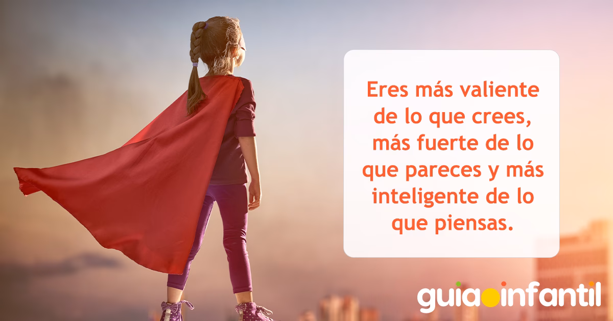 &iquest;Cu&aacute;l es una frase breve y positiva para ni&ntilde;os?