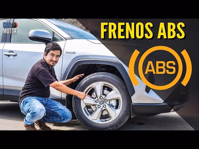 &iquest;C&oacute;mo conducir con frenos ABS?