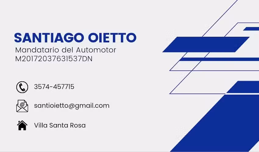 Gestor&iacute;a del Automotor