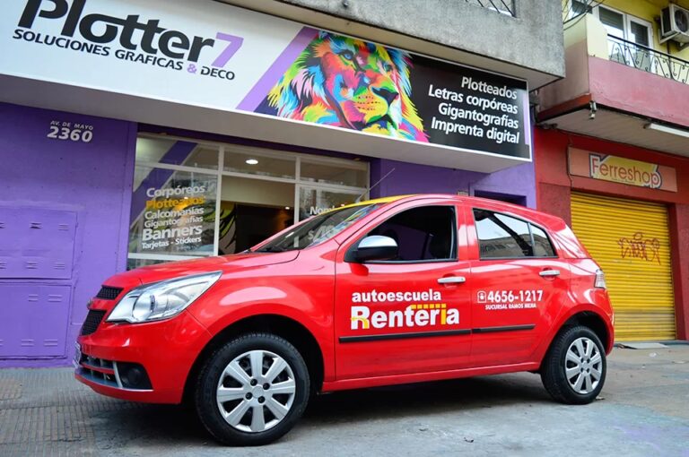 Gu&iacute;a Completa de Vinilos y Ploteo para Autos