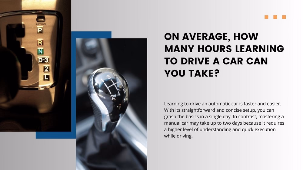 &iquest;Es mejor aprender a conducir de noche o de d&iacute;a?