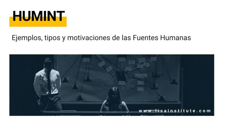 HUMINT: El Arte de la Inteligencia Humana