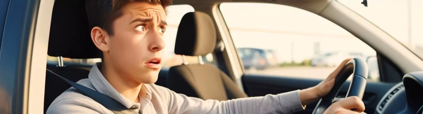 &iquest;Qu&eacute; ocurre si tienes un accidente de coche en la autoescuela?