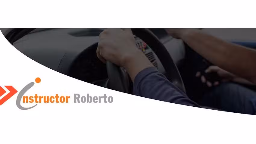 Instructor Roberto &ndash; Experiencia y Responsabilidad