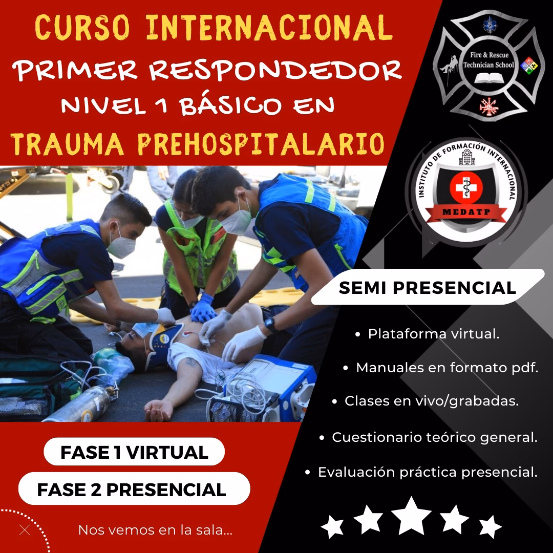 ¿Cómo se llama el curso de trauma?