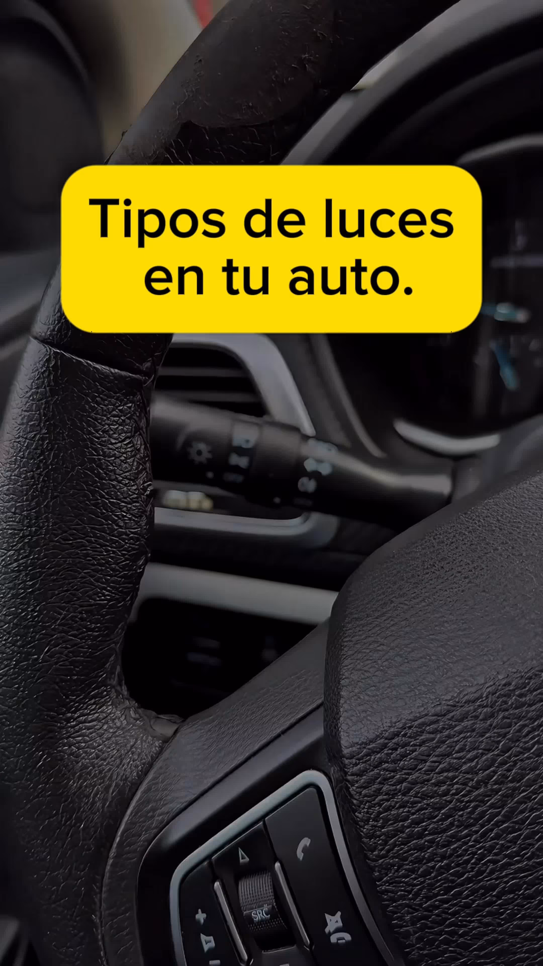 &iquest;Qu&eacute; auto se usa para el examen de conducir?