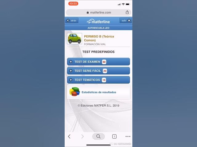 Matferline: Tu Autoescuela Virtual para Aprobar