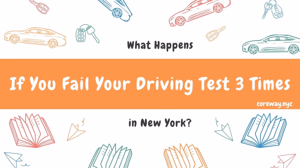 &iquest;Cu&aacute;ntas veces puedo reprobar mi examen de manejo?