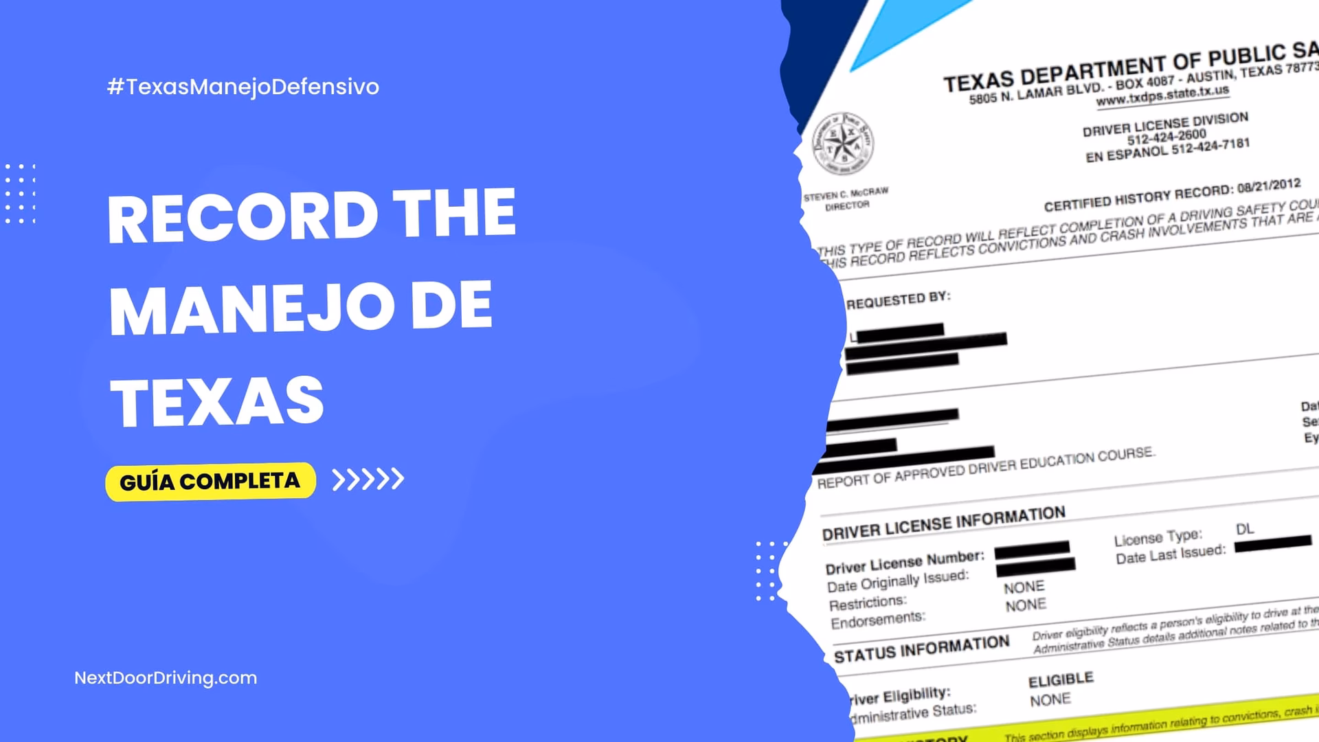 &iquest;Puedo imprimir mi historial de conducci&oacute;n en l&iacute;nea?