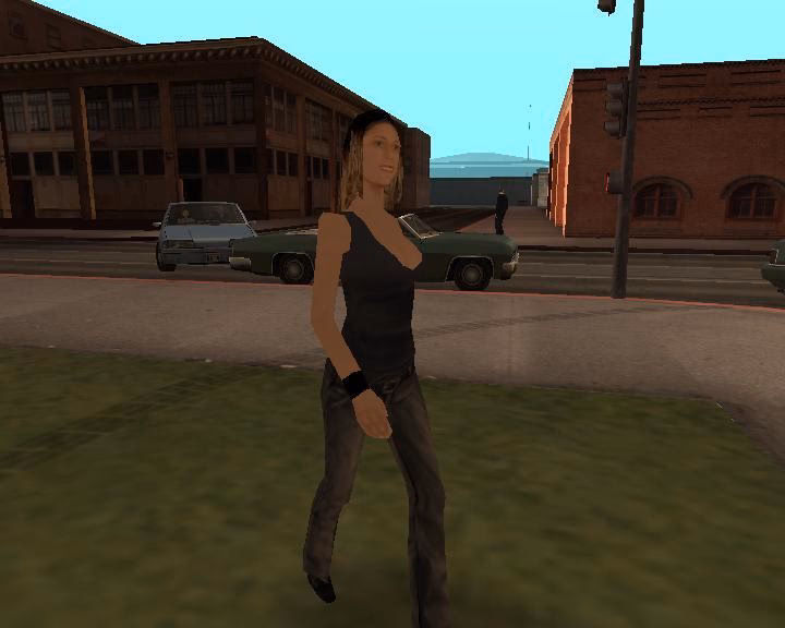 ¿Cómo impresionar a una chica de la autoescuela en GTA San Andreas?