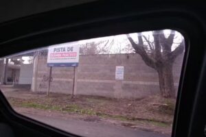 Pista de ex&aacute;men pr&aacute;ctico &ndash; Tr&aacute;nsito Moreno