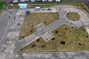 Pista de Manejo Dir Gral Polic&iacute;a Caminera