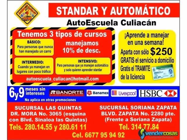 Licencia de Conducir en Culiac&aacute;n: Costos y Gu&iacute;a 2025