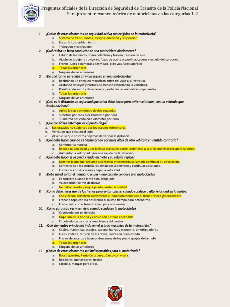 &iquest;Qu&eacute; es la regla de los 4 segundos en motocicleta?