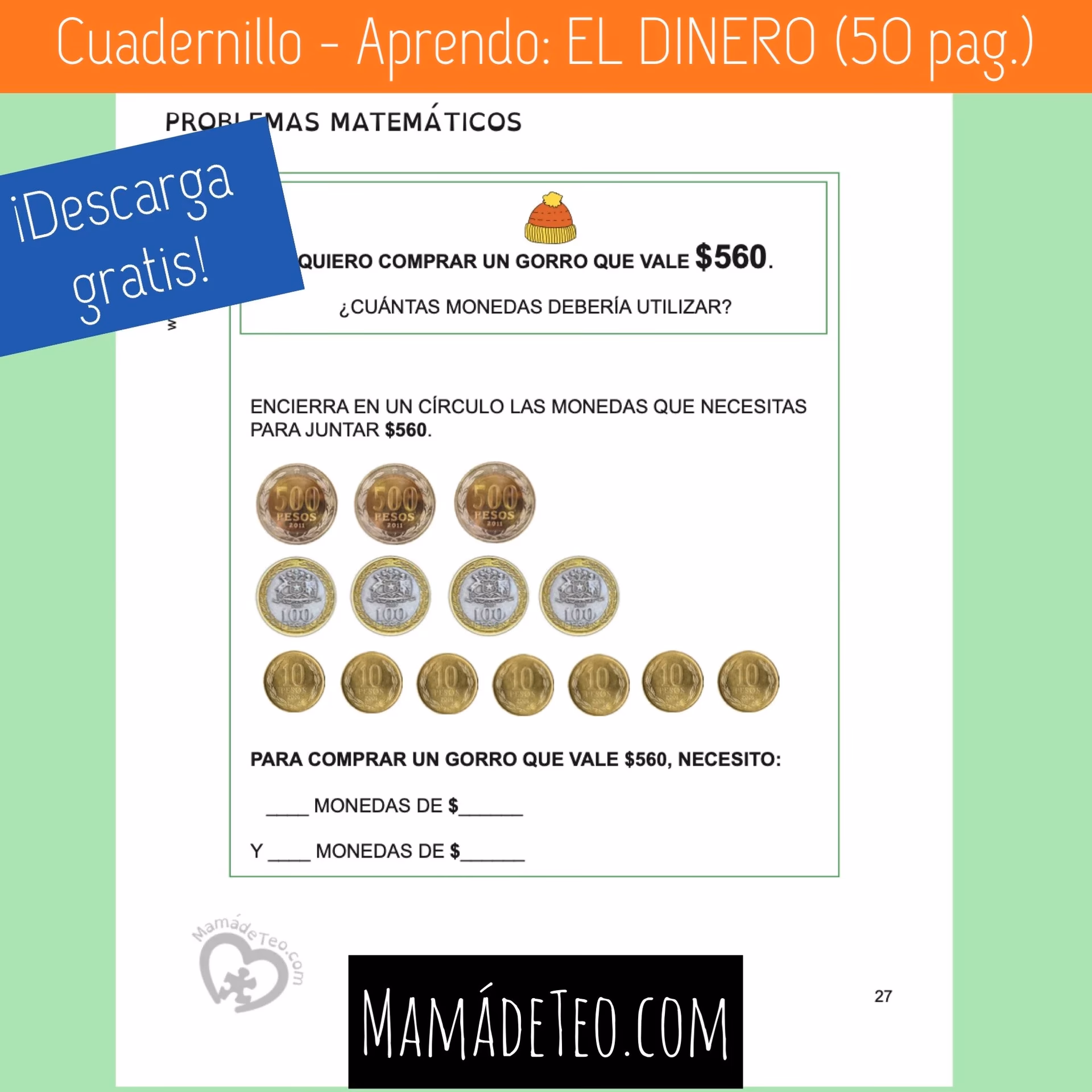 &iquest;Qu&eacute; pasar&iacute;a si un ni&ntilde;o logra entender el manejo del dinero?
