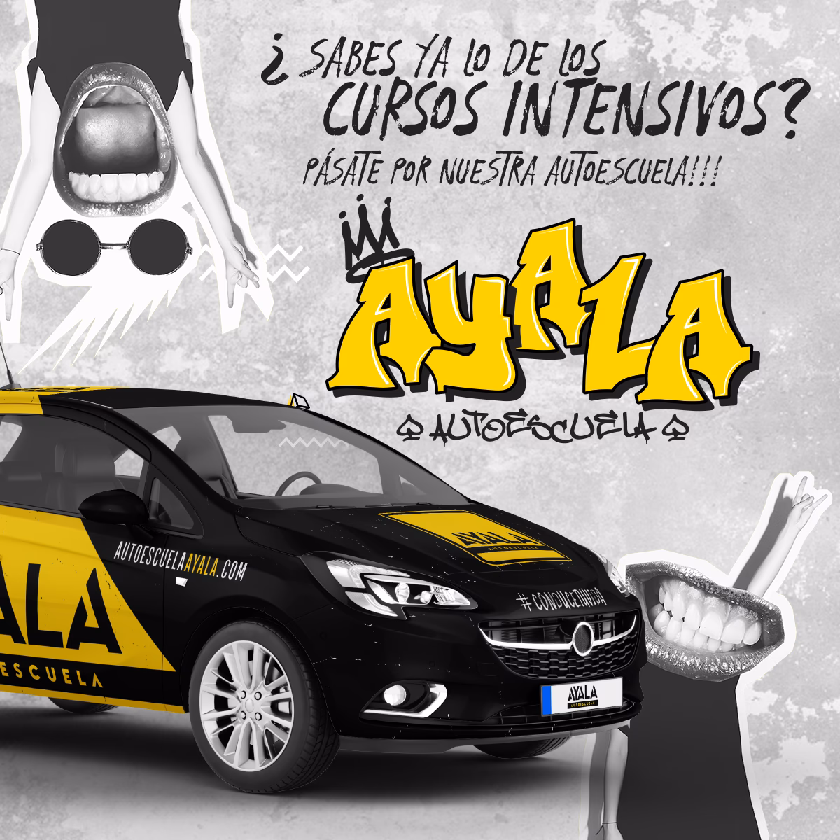 &iquest;D&oacute;nde pagan por poner publicidad en tu coche?