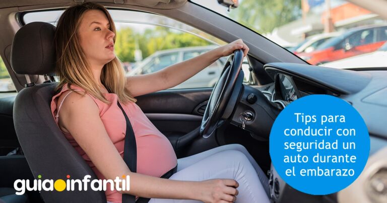 Aprender a conducir embarazada: Gu&iacute;a completa