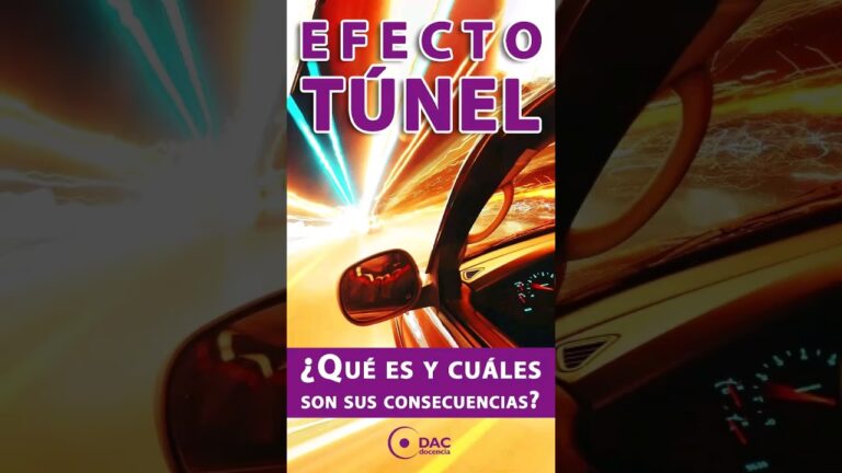 Efecto T&uacute;nel al Conducir: El Peligro Invisible