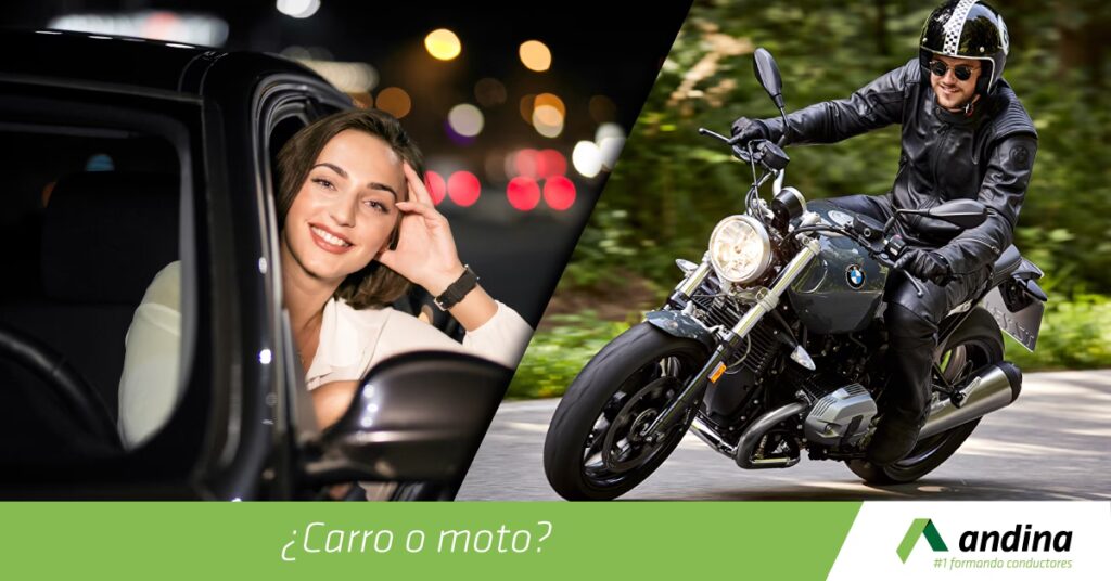 ¿Coche o Moto? Guía para Futuros Conductores