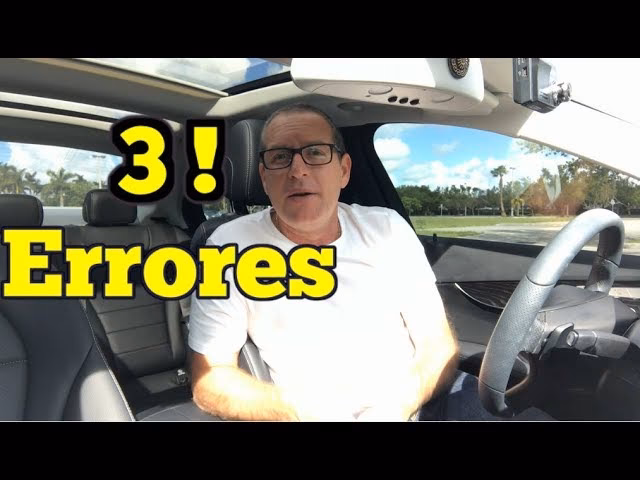 ¿Qué pasa si fallas el examen de manejo?