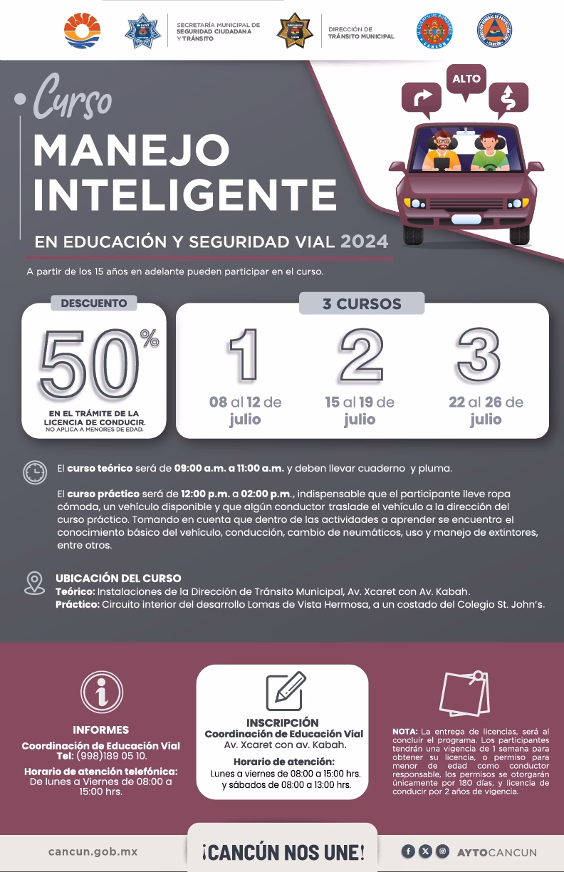 &iquest;Qu&eacute; beneficios ofrece un curso de conducci&oacute;n?