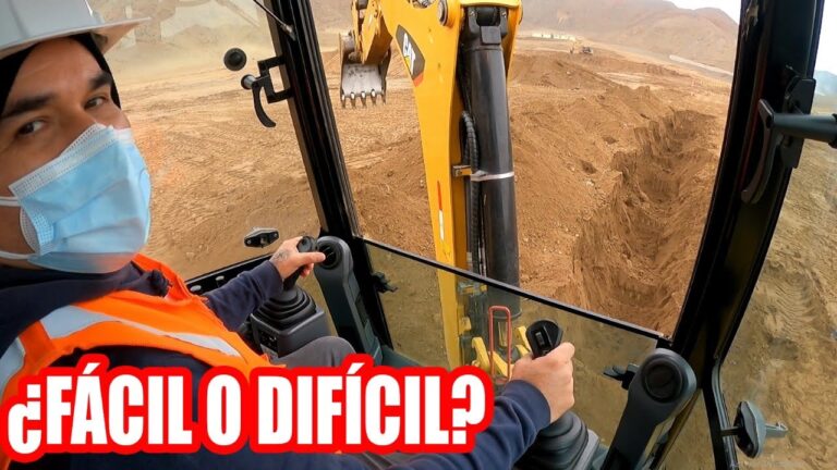 Gu&iacute;a para ser Operador de Maquinaria Pesada