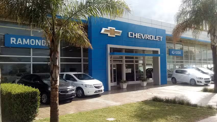 Ramonda Motors Marcos Juarez Concesionario Oficial Chevrolet